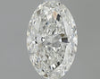 1.00 carat Oval diamond H SI1 