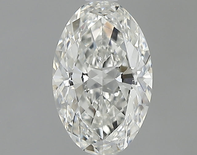 1.00 carat Oval diamond H SI1 