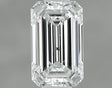 0.50 carat Emerald diamond E I1 