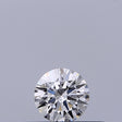0.18 carat Round diamond E VVS2 Excellent