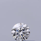 0.18 carat Round diamond E VVS2 Excellent