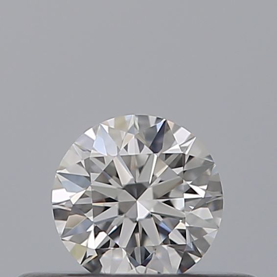 0.24 carat Round diamond D  VVS1 Excellent