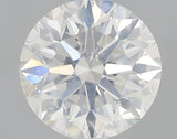 0.90 carat Round diamond F  SI2 Good