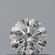 0.31 carat Round diamond F VVS1 Excellent