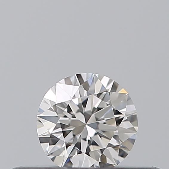0.19 carat Round diamond F  VVS1 Excellent