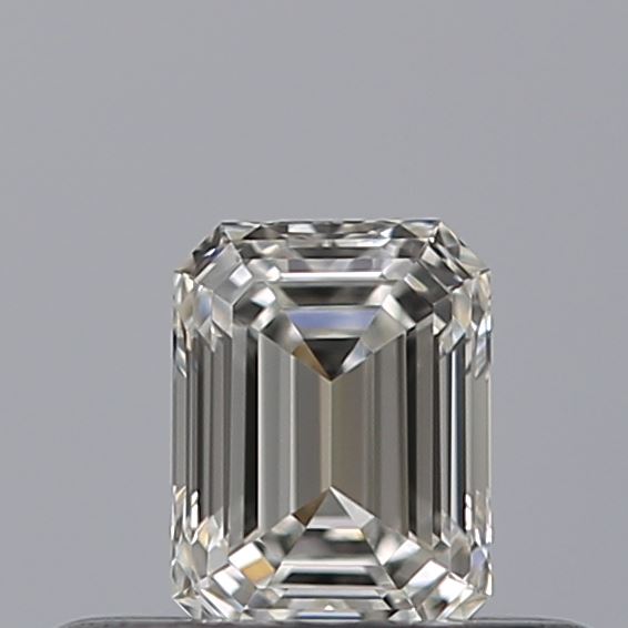 0.30 carat Emerald diamond G VVS1 