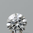 0.23 carat Round diamond D VVS2 Excellent