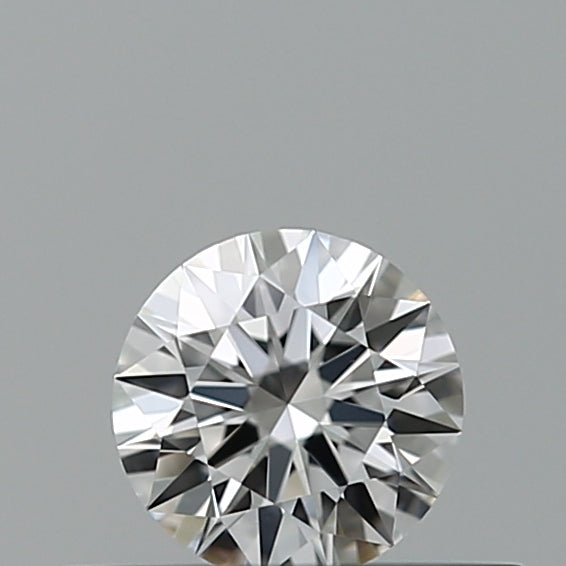 0.23 carat Round diamond D VVS2 Excellent