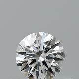 0.23 carat Round diamond D VVS2 Excellent