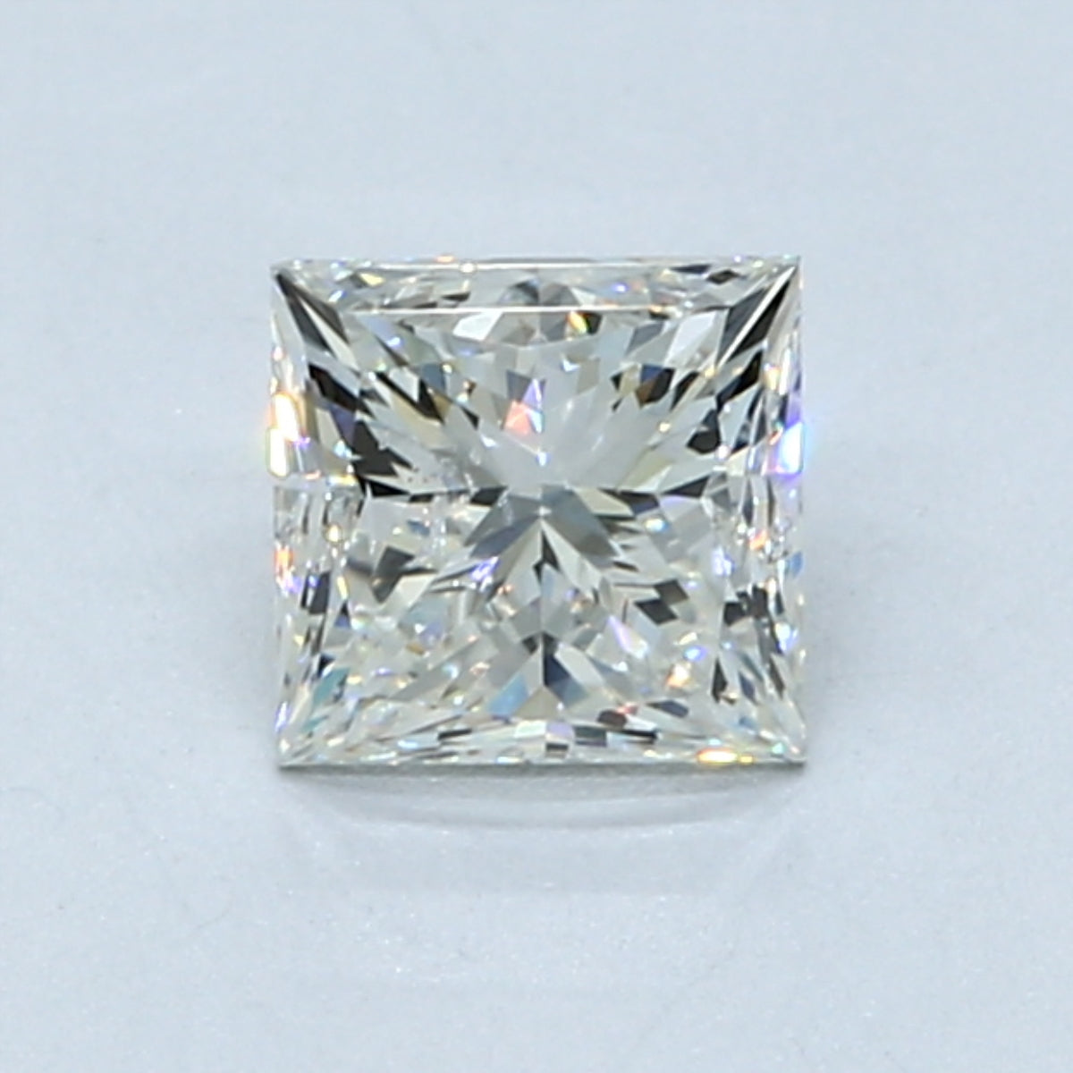 0.92 carat Princess diamond J  SI2