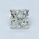 0.92 carat Princess diamond J  SI2