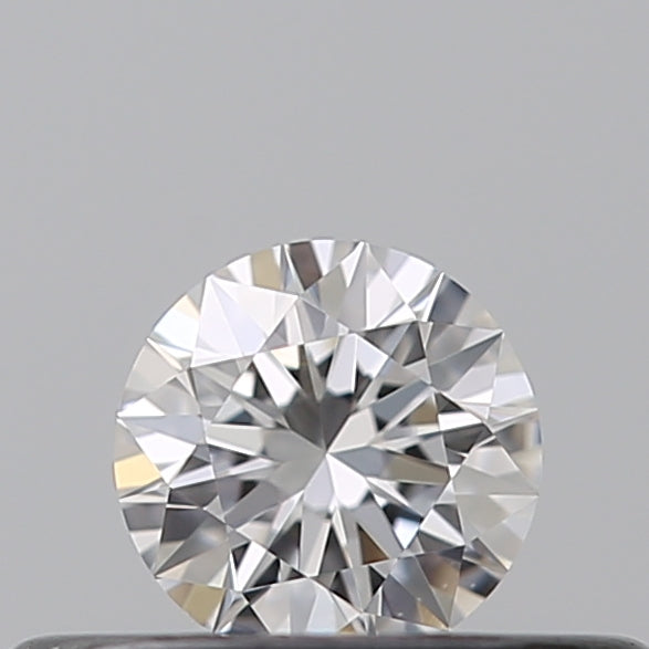 0.19 carat Round diamond E  VVS2 Excellent