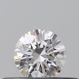 0.19 carat Round diamond E  VVS2 Excellent