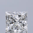 0.91 carat Princess diamond F FL 