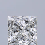0.91 carat Princess diamond F FL 