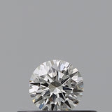 0.19 carat Round diamond H  VVS1 Excellent