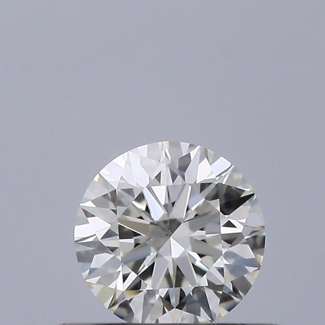0.34 carat Round diamond J VS2 Excellent