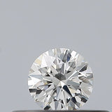 0.19 carat Round diamond E  IF Excellent