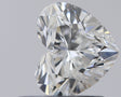 0.61 carat Heart diamond G VVS2 
