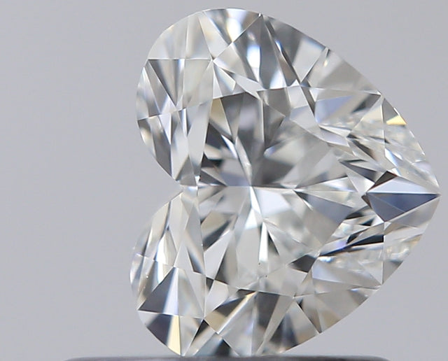 0.61 carat Heart diamond G VVS2 