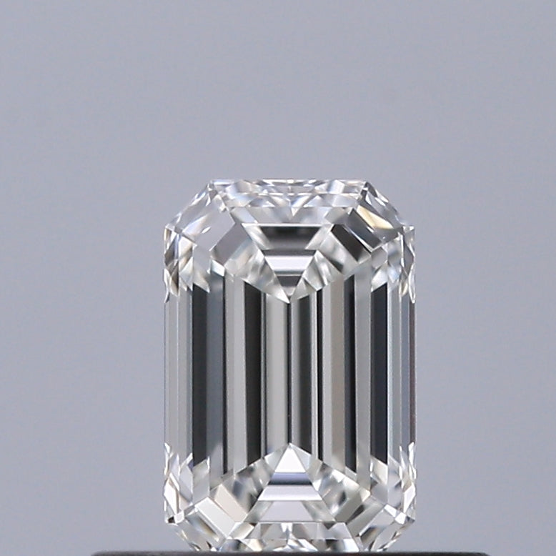 0.40 carat Emerald diamond G IF 