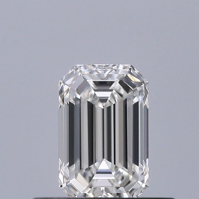 0.40 carat Emerald diamond G IF 
