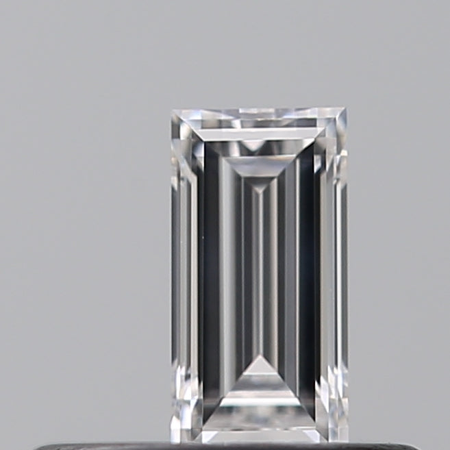 0.23 carat Baguette diamond D  SI1