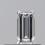 0.23 carat Baguette diamond D  SI1