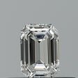 0.31 carat Emerald diamond F VVS1 