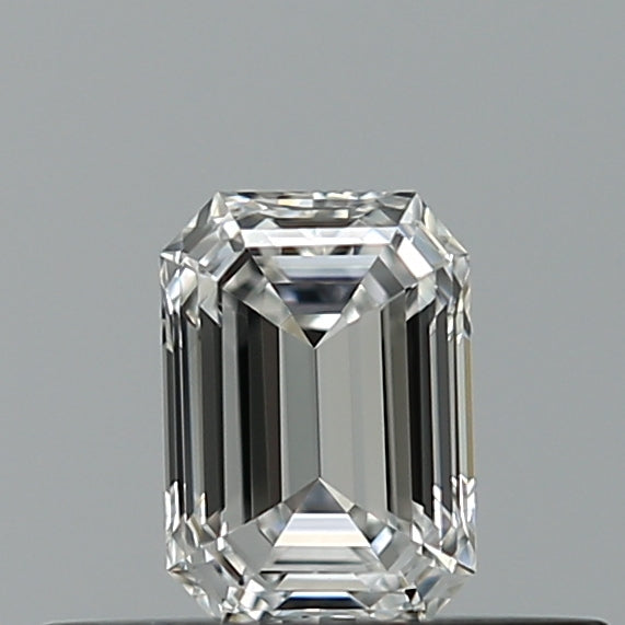 0.31 carat Emerald diamond F VVS1 
