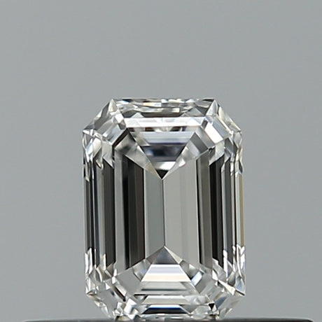 0.31 carat Emerald diamond F VVS1 