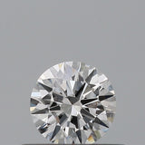 0.32 carat Round diamond E  VVS2 Excellent