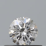 0.25 carat Round diamond D VVS2 Excellent