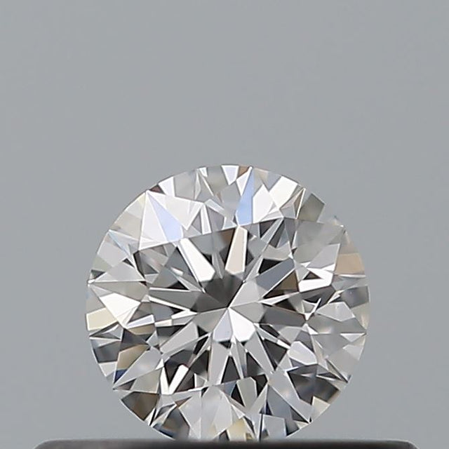 0.25 carat Round diamond D VVS2 Excellent
