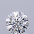 0.62 carat Round diamond F VVS1 Excellent