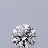 0.23 carat Round diamond F VVS1 Excellent