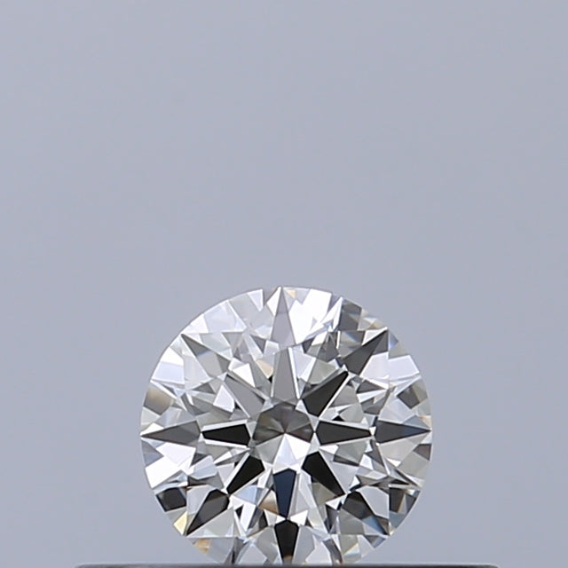 0.23 carat Round diamond F VVS1 Excellent
