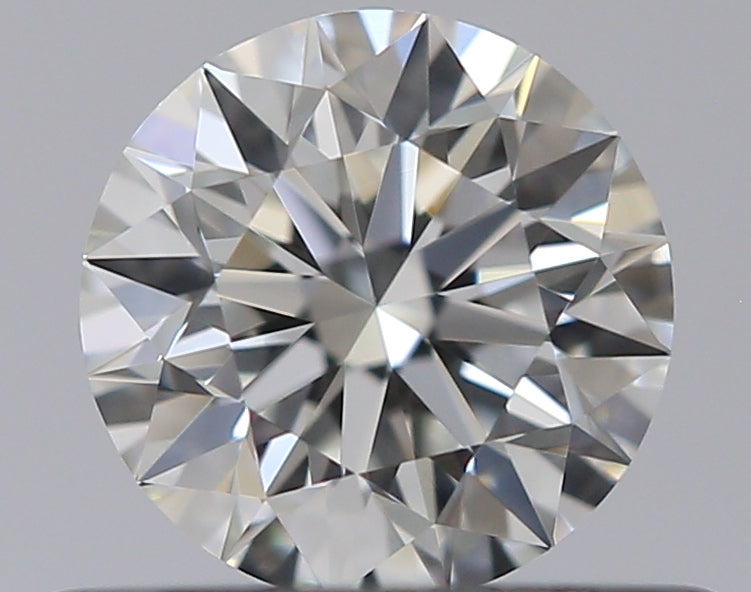 0.42 carat Round diamond H  VVS2 Excellent