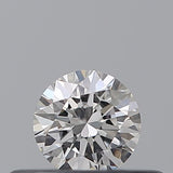 0.22 carat Round diamond F  VVS1 Excellent