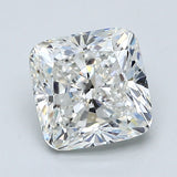 1.72 carat Cushion diamond H  VS1