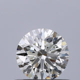 0.50 carat Round diamond H VVS1 Excellent