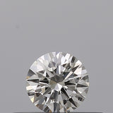 0.23 carat Round diamond G VVS1 Excellent