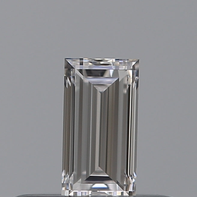 0.21 carat Baguette diamond E  IF