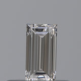 0.21 carat Baguette diamond E  IF