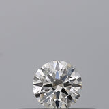0.18 carat Round diamond G VVS2 Excellent