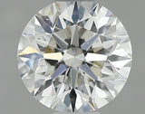 0.50 carat Round diamond F VS2 Excellent