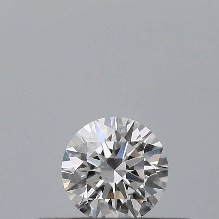 0.18 carat Round diamond E  VVS2 Excellent