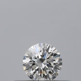0.18 carat Round diamond E  VVS2 Excellent