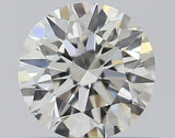 0.40 carat Round diamond I  VVS2 Excellent