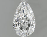 1.51 carat Pear diamond E VS2 
